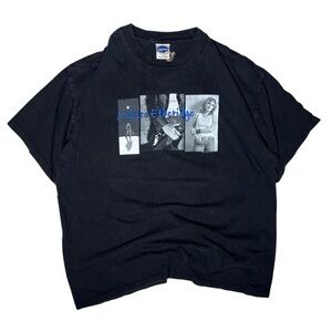 Melissa Etheridge Tour T Shirt XL 2001 Live and Alone Concert Tee Cygnus Vintage